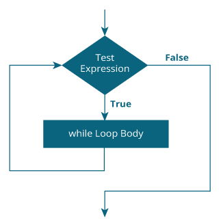while loop flowchart flowchart of while loop in C programming