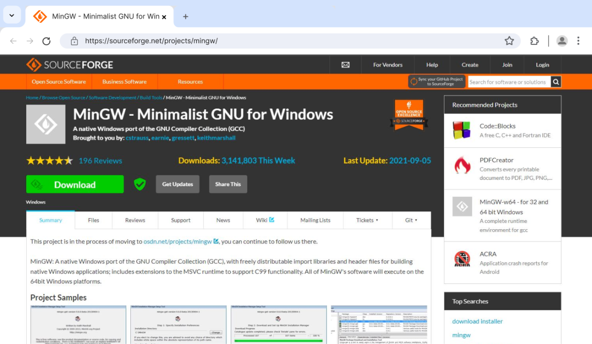 C++ MinGW Installation C++ MinGW Installation