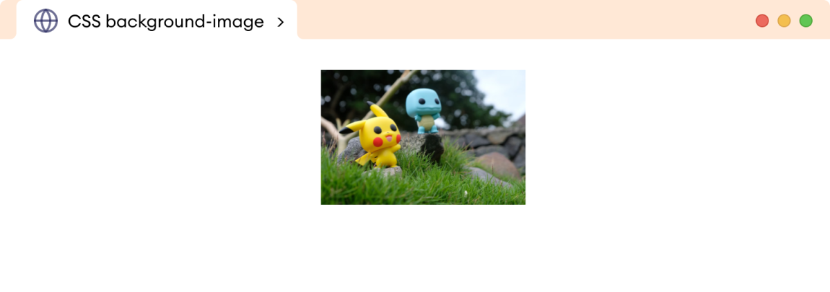CSS Background Image Example CSS Background Image Example Description