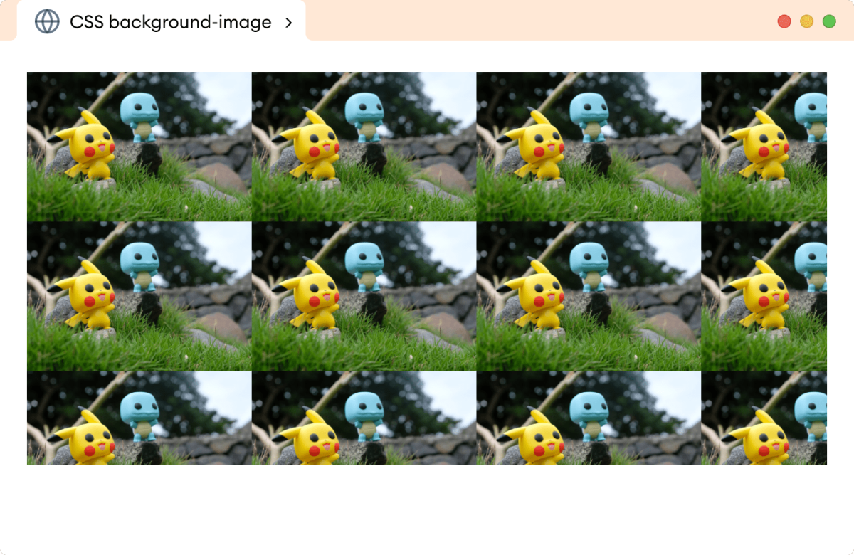 CSS Background Image Example CSS Background Image Example Description