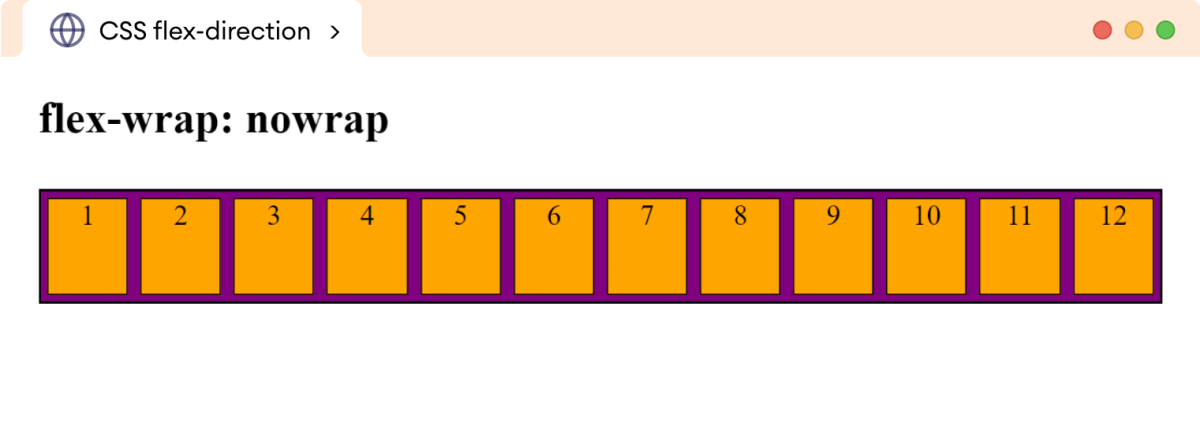 Example: CSS Flex Wrap Example: CSS Flex Wrap