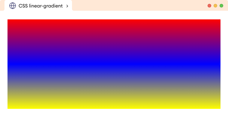 CSS Linear Gradient Example CSS Linear Gradient Example