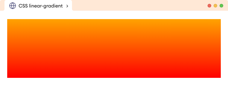 CSS Linear Gradient Example CSS Linear Gradient Example
