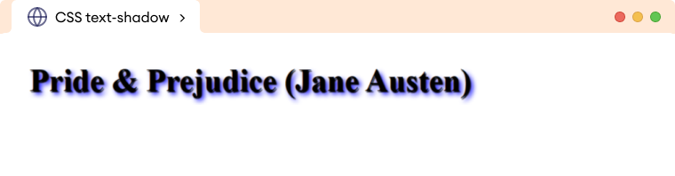 CSS Multiple Text Shadow Example CSS Multiple Text Shadow Example Description