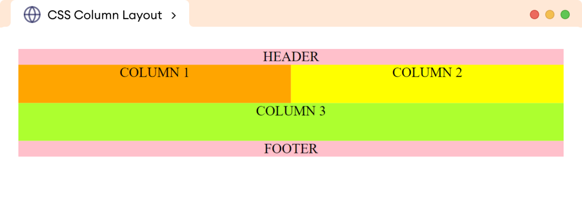 CSS Responsive Two Column Layout CSS Responsive Two Column Layout