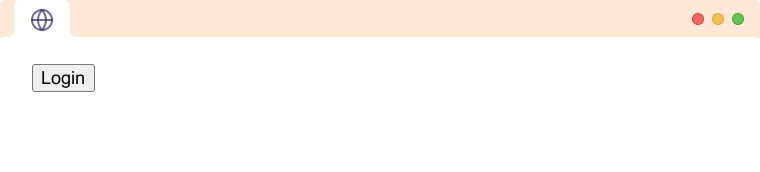 HTML Button Example Simple button example