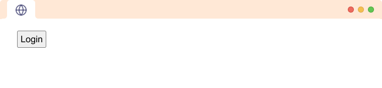 HTML div A div modified to look like a button with CSS