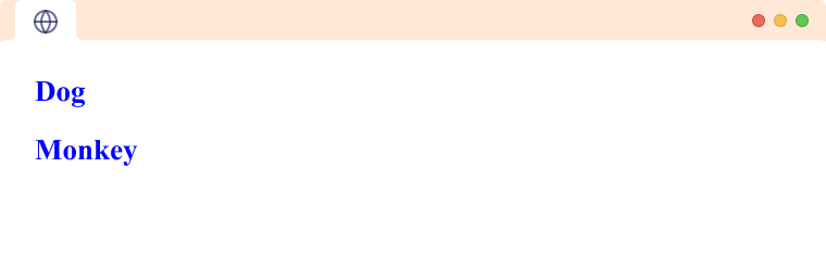 HTML multiple elements with same class Using CSS to style multiple element with the same class.