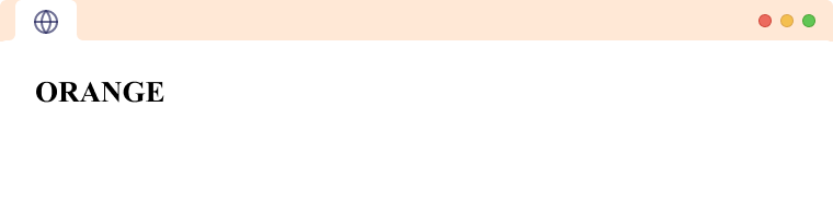 HTML class JS example Using Javascript to modify an element with class.