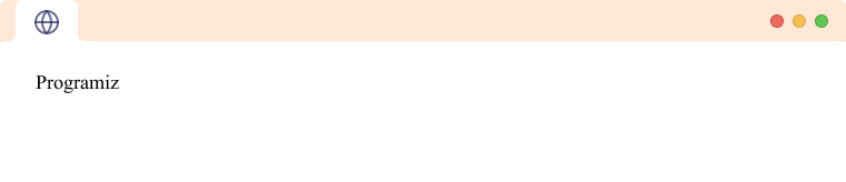 HTML header tag Example A HTML header tag.