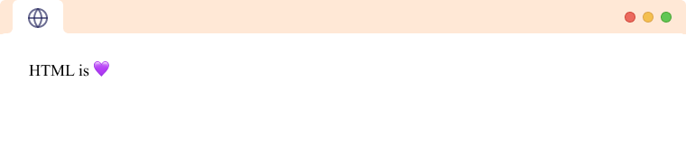 HTML Emojis Example HTML Emojis By copy-pasting