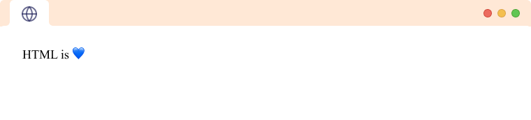 HTML HTML emojis with hexadecimal code