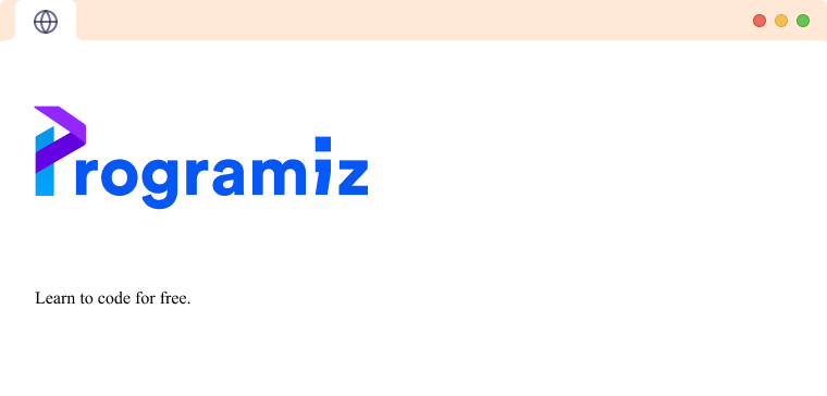 HTML Figure Example with Figcaption HTML Figure element with an image and a caption