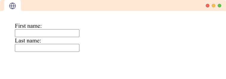 HTML Fieldset tag HTML fieldset tag