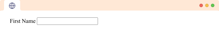 HTML label tag HTML Input tag with a label tag