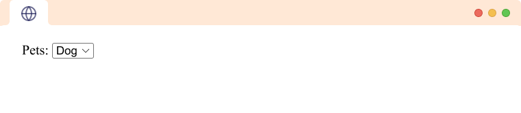 HTML Select tag HTML Select tag