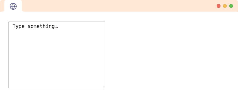 HTML textarea tag HTML textarea tag