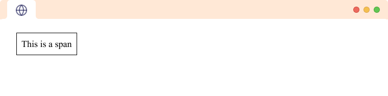 Inline Element with padding HTML span element with padding