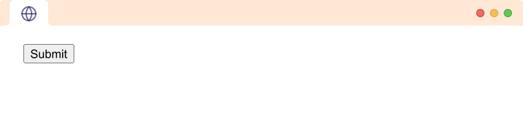 HTML Input type submit tag example An Input Tag type submit
