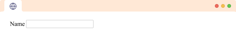 HTML Input type text tag example An Input Tag type text