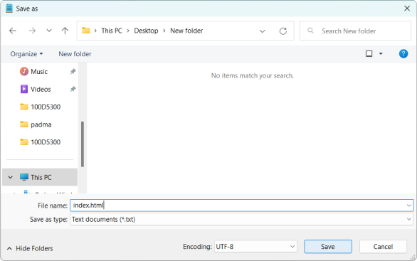 Save HTML Code Save HTML Code