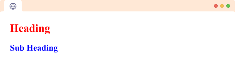 Multiple HTML Style tags Elements styled with CSS from multiple style tag
