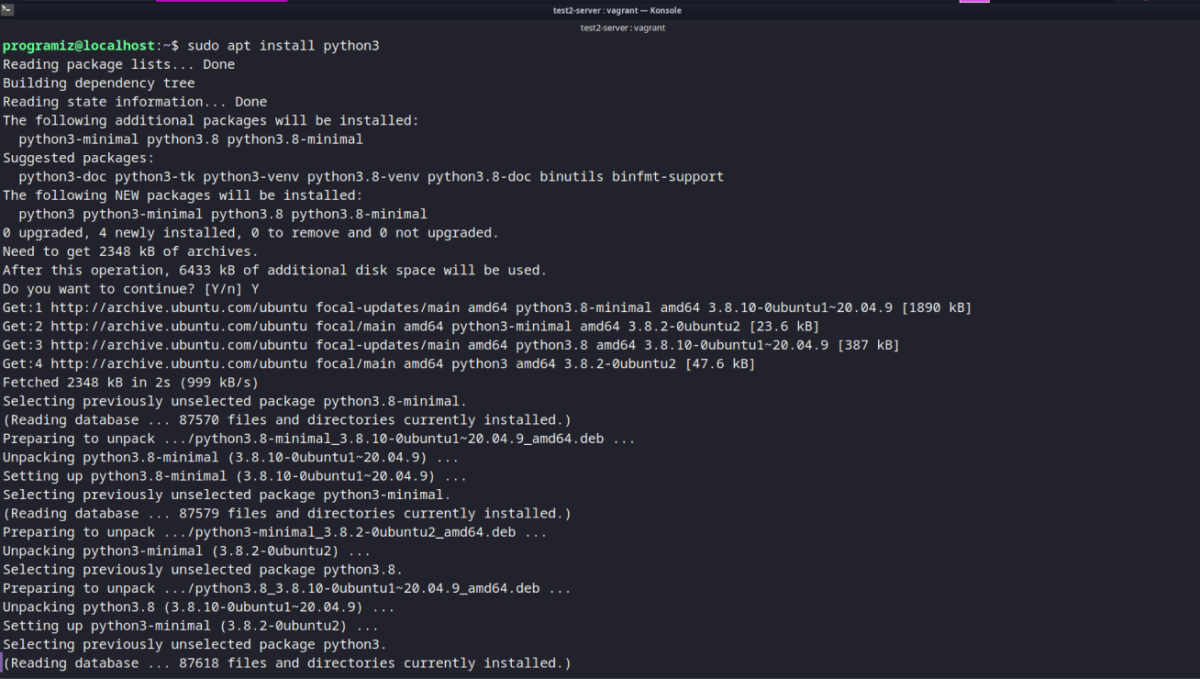 Python Installation for Linux Python Installation for Linux